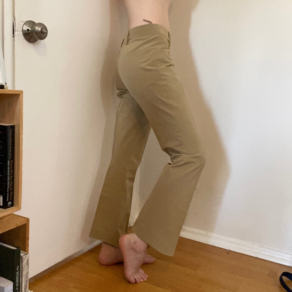 Tan Prada Tactical Trouser